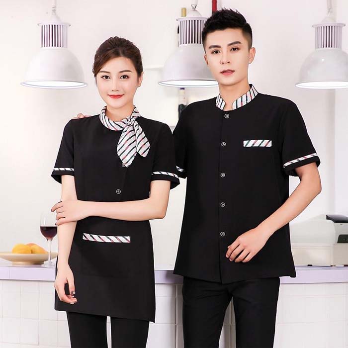 Đồng phục nhà hàng được may bởi Công ty Việt Style