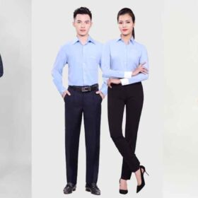 Thiết kế đồng phục công sở đẹp may sẵn, cao cấp tại Hà Nội
