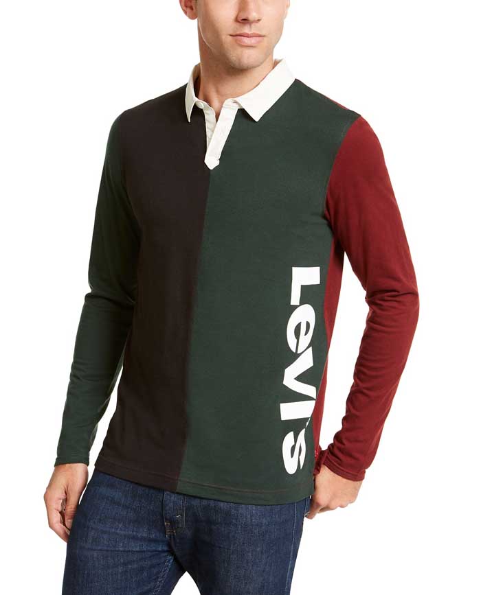 Áo thun dài tay của thương hiệu Levi's với màu sắc độc đáo 