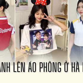 in ảnh lên áo phông ở hà nội- đồng phục Hải Anh