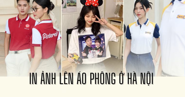 in ảnh lên áo phông ở hà nội- đồng phục Hải Anh