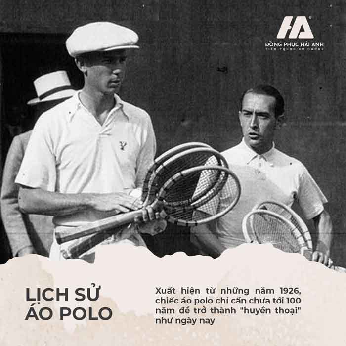 Các mẫu áo polo có lịch sử phát triển lâu đời