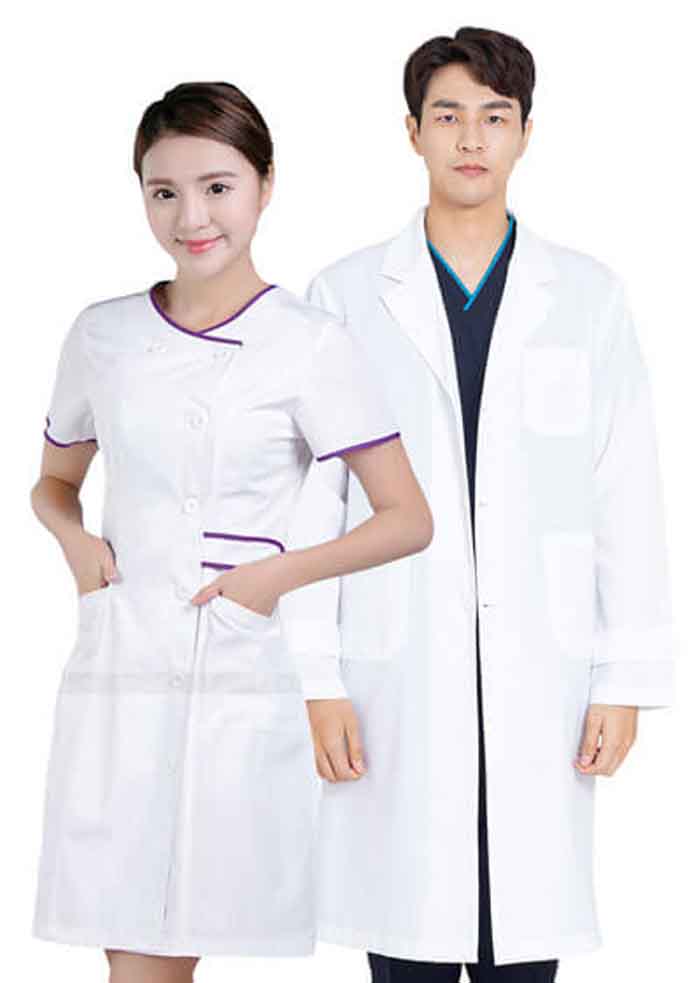 Đồng phục y tế được may bởi Thomas Nguyễn Uniform 