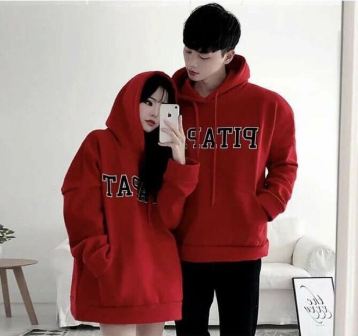 Thời trang hoodie dành cho các cặp đôi mới yêu