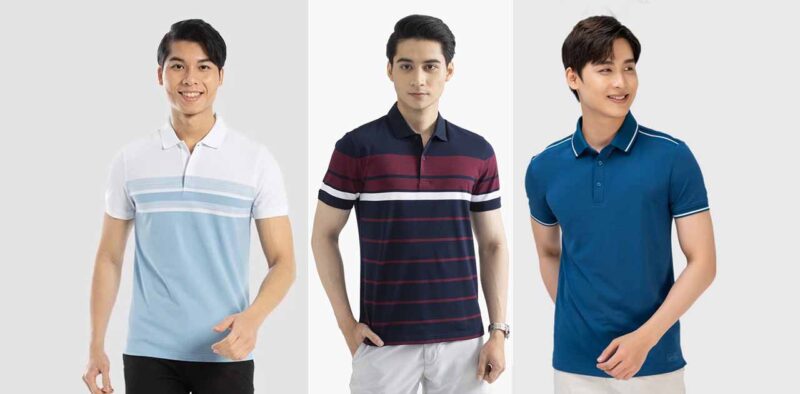 Top 11+ shop áo polo nam đẹp hàng hiệu giá rẻ ở Hà Nội