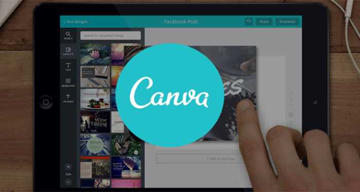 Phần mềm Canva thiết kế áo thun online tiện ích