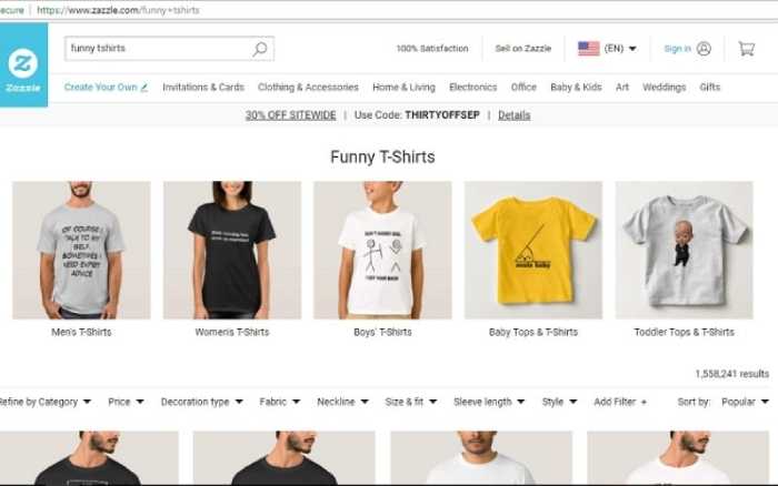 Ứng dụng Zazzle thiết kế áo online đơn giản