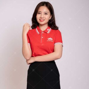 Áo polo đồng phục công ty bánh kẹo Kinh Đô