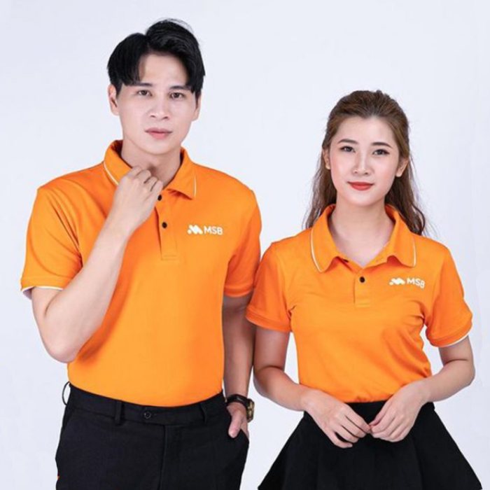 Công ty Nhất Tâm may và in đồng phục áo polo