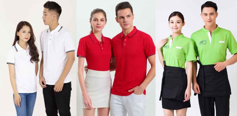 Các xưởng may áo đồng phục công ty giá rẻ, chất lượng tại tphcm