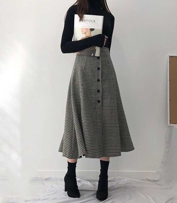 Tổng hợp Chân Váy Dài Đẹp Hàn Quốc giá rẻ bán chạy tháng 82023  BeeCost