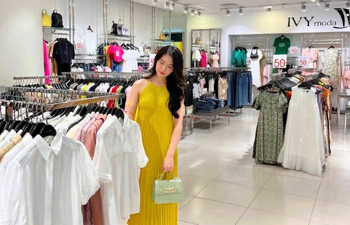Shop bán áo sơ mi nữ đẹp Hà Nội Ivy Moda