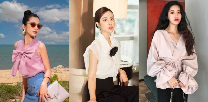 Tổng hợp các mẫu áo công sở Hàn Quốc trendy đón đầu xu hướng