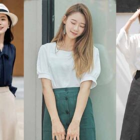 11 Kiểu áo công sở nữ cách điệu đẹp nhất cực dễ thương