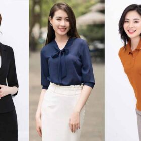 Các mẫu áo công sở nữ đẹp hot nhất 2022