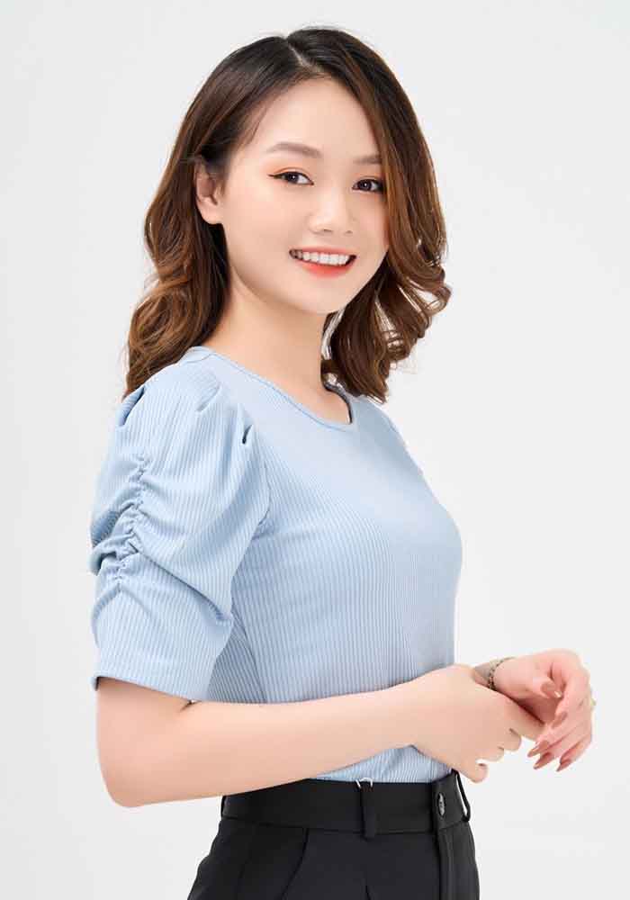 Top 23 Mẫu Áo Kiểu Nữ Công Sở Hàn Quốc Cao Cấp 2023