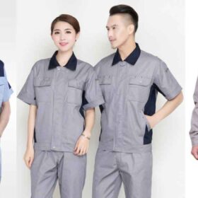 Đồng phục quần áo thi công giá rẻ cho người lao động