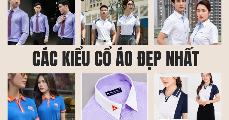 các kiểu cổ áo đẹp nhất- đồng phục Hải Anh