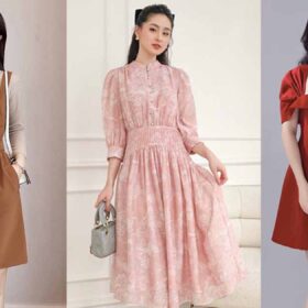 Các mẫu váy đẹp cho giới trẻ, top 12 item mới nhất