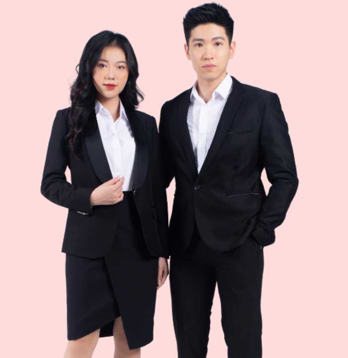 Set vest đồng phục công sở sản xuất bởi Phương Thảo