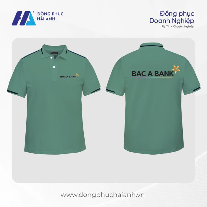 Thời trang Hải Anh nhận in áo đồng phục cho Ngân hàng Bắc Á Bank