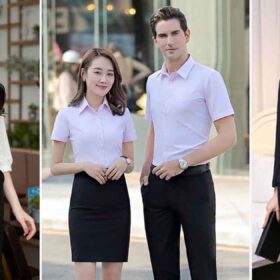Các xưởng may áo sơ mi công sở đẹp, chất lượng cao