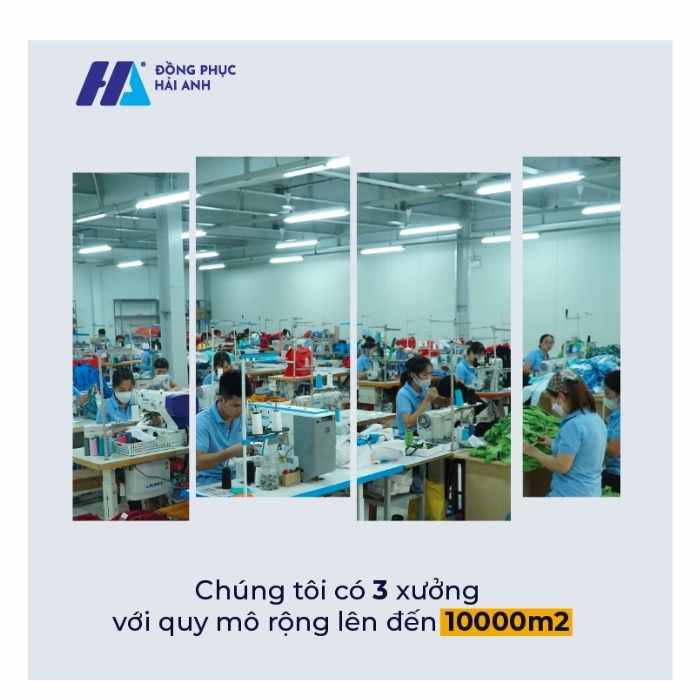 Xưởng may Hải Anh đạt quy mô lớn nhất cả nước