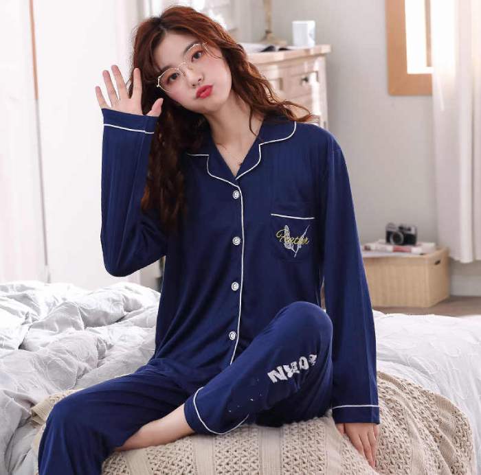 Pijama cao cấp mang thương hiệu Nanashop