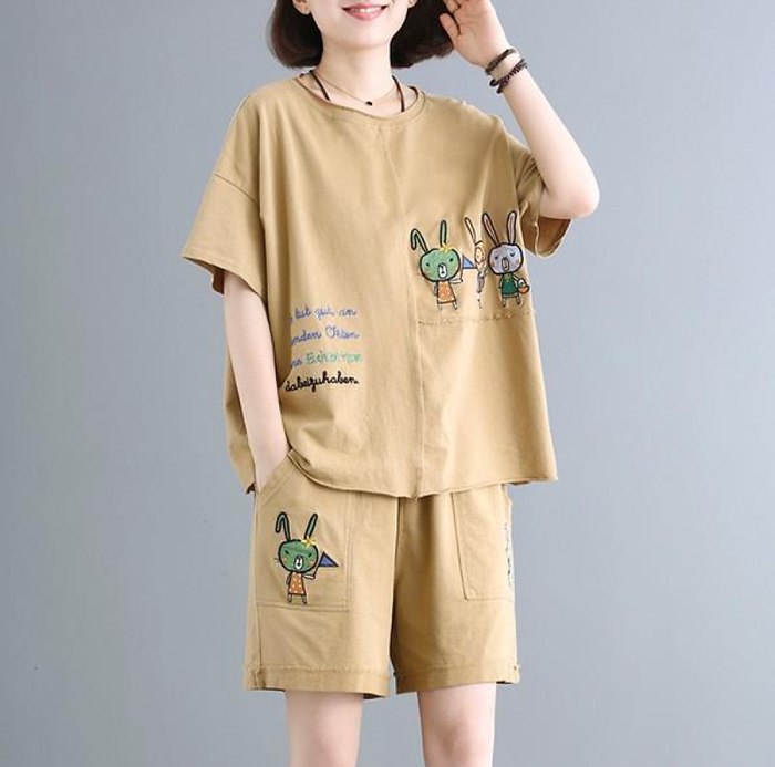 Mẫu ăn mặc quần áo tươi trẻ được rất nhiều bà bầu yêu thương mến bên trên Kho sản phẩm Hà Nội