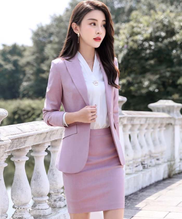 Bộ suit vest kiểu dáng Hàn Quốc cho nữ 