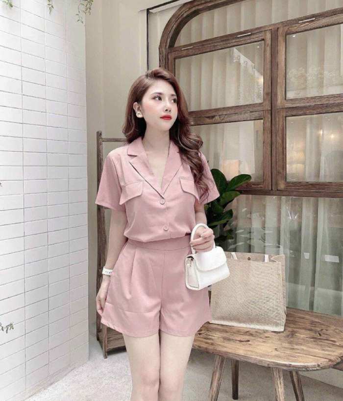 Suit cháy phố với gam màu pastel nhẹ nhàng và ngọt ngào