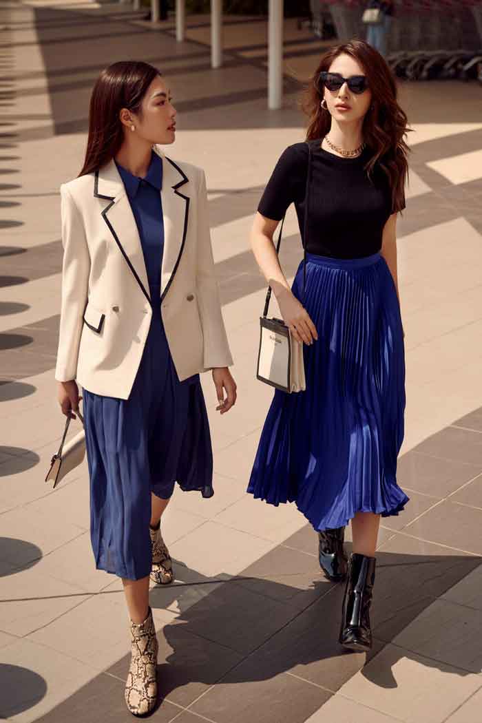 Magnolia hãng thời trang công sở nữ thường xuyên cập nhật mẫu mới
