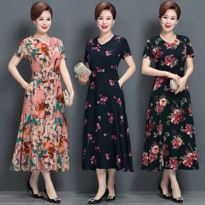 3 Mẫu đầm hoa Hàn Quốc bán chạy nhất