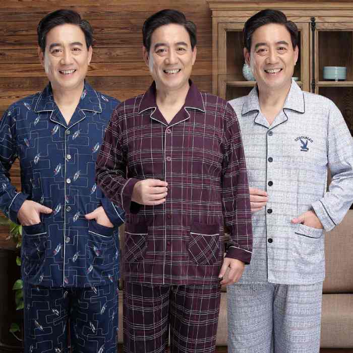 Những mẫu đồ bộ mặc nhà pijama vải lụa mềm mại, mang lại sự thoải mái cho phái mạnh