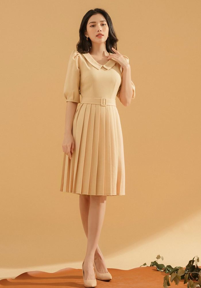 Váy công sở cao cấp Hàn Quốc đầm công sở Lury đẹp nhất 2017