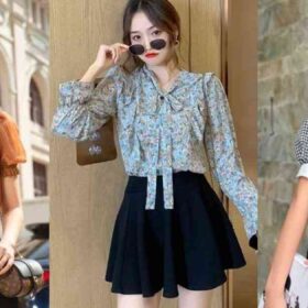 Top 9 áo kiểu công sở nữ Hàn Quốc cao cấp đẹp nhất