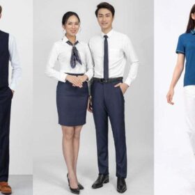 Top 9 mẫu áo đồng phục công sở đẹp, may sẵn tại Hà Nội