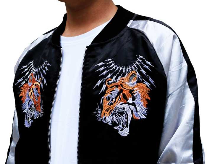 Áo khoác hổ bomber cho phong cách thời trang cực chất