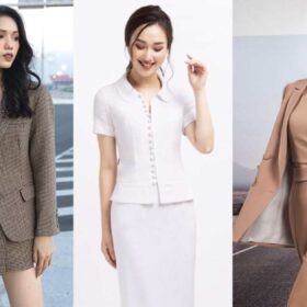 13 Bộ vest nữ cách điệu công sở cao cấp Hàn Quốc mới nhất