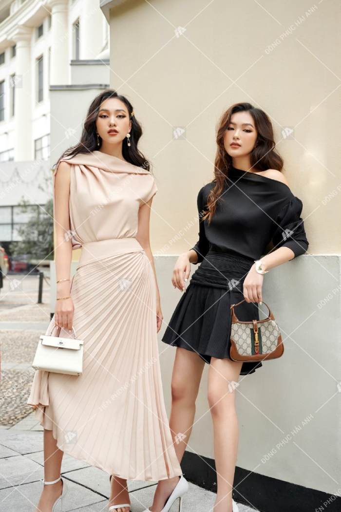 Hải Anh đã trở thành hàng thời trang công sở quốc dân tại Việt Nam
