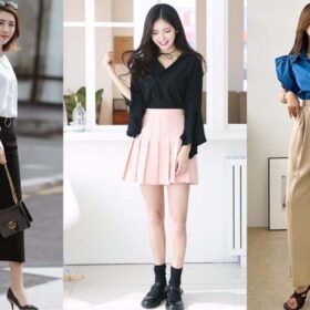 Các cách phối đồ công sở nữ phong cách Hàn Quốc đẹp