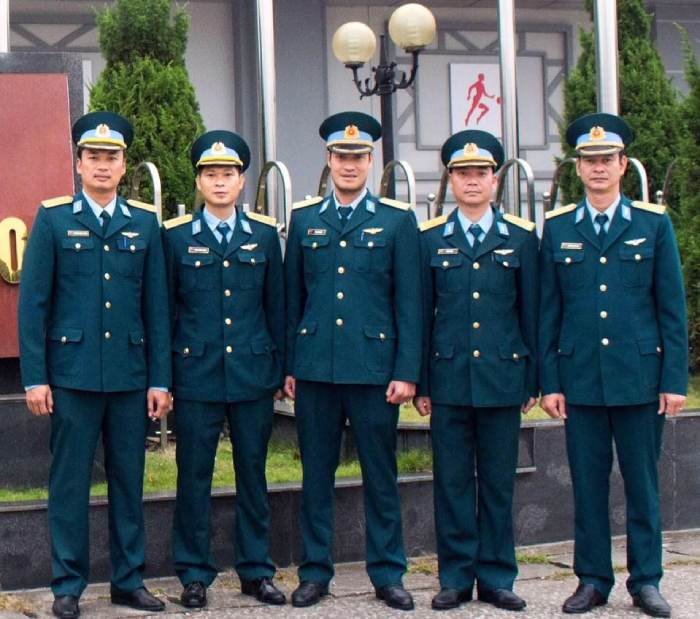 Các Loại Đồng Phục Bộ Đội Việt Nam Và Quy Định Mang Mặc