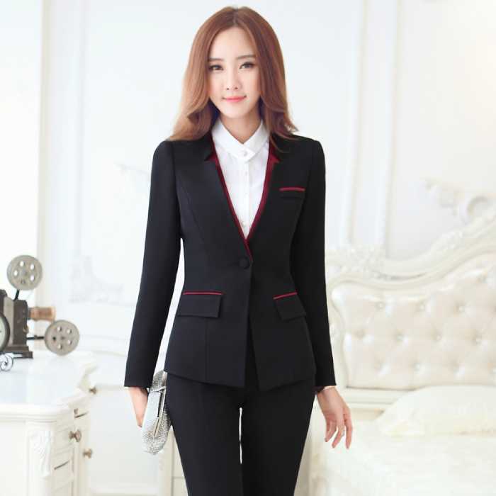 Đồng phục vest nữ công sở tại Khánh Linh