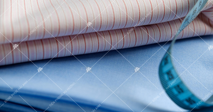 Vải kate (Multi Cool) chủ yểu sử dụng may áo sơ mi