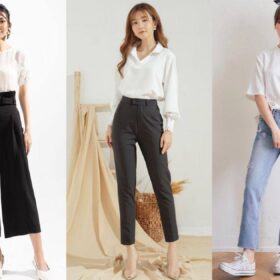 Bật mí 10+ kiểu quần công sở nữ Hàn Quốc đẹp cho người thấp