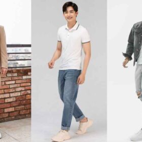 Các set đồ nam mang phong cách Hàn Quốc trẻ trung