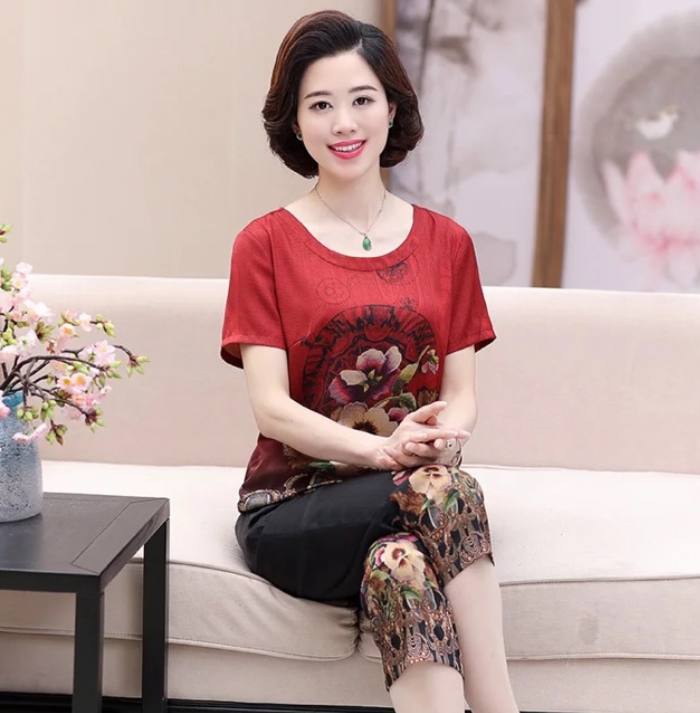 Việt Thắng - thiên đường thời trang cho phụ nữ tuổi trung niên
