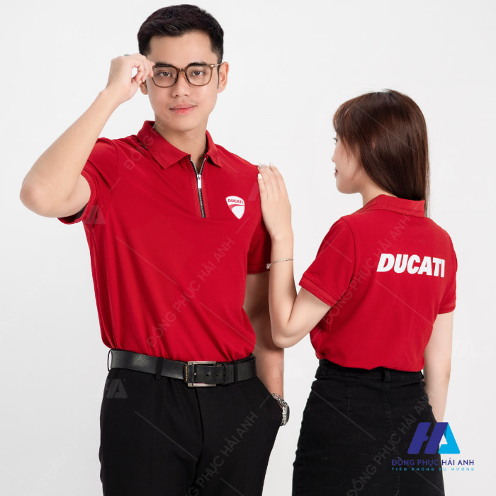 Đồng phục Hải Anh hỗ trợ đặt áo đồng phục công ty chỉ từ 10 chiếc với giá cực ưu đãi