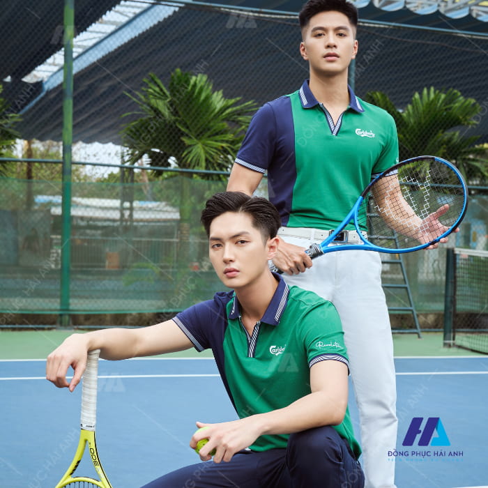 Tham khảo địa chỉ xưởng may áo polo Slim Fit đồng phục uy tín - Đồng phục Hải Anh