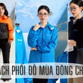 các cách phối đồ mùa đông cho nữ- đồng phục Hải Anh